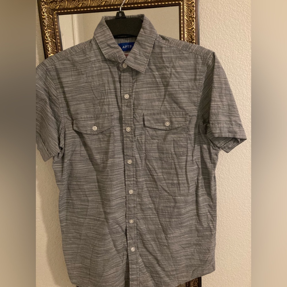 Brand:Apt.9 Size:S Color:Grey